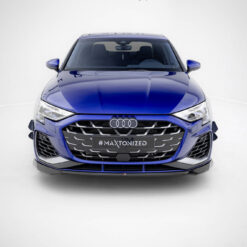 Alternative view of Front Splitter V.2 Audi A3 S-Line Sedan / S3 Sedan 8Y Facelift