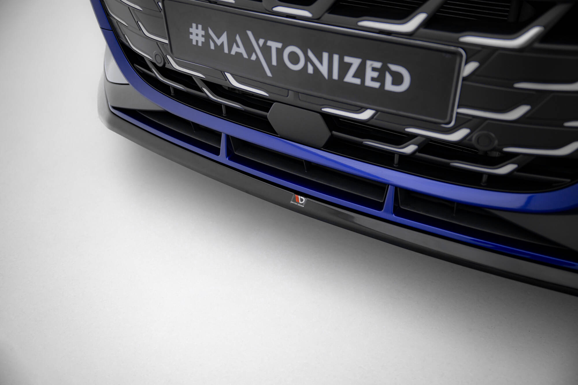 Front Splitter V.2 Audi A3 S-Line Sedan / S3 Sedan 8Y Facelift - Image 3