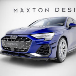 Front Splitter V.2 Audi A3 S-Line Sedan / S3 Sedan 8Y Facelift