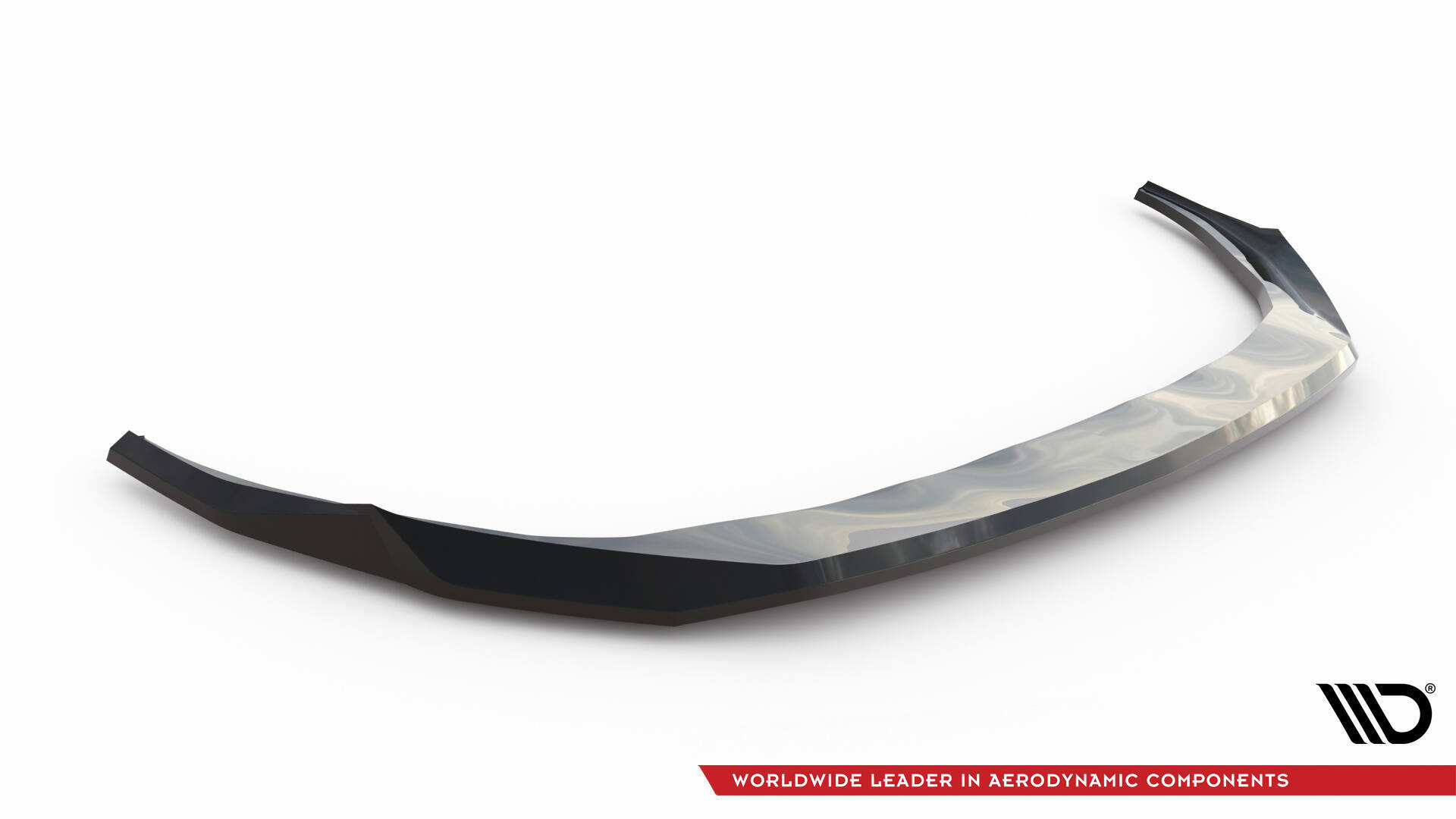 Front Splitter V.2 Audi A3 S-Line Sedan / S3 Sedan 8Y Facelift - Image 4