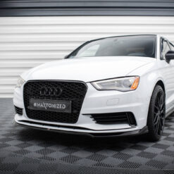 Front Splitter V.2 Audi A3 Sedan 8V