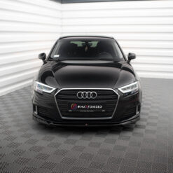 Alternative view of Front Splitter V.2 Audi A3 Sportback 8V Facelift