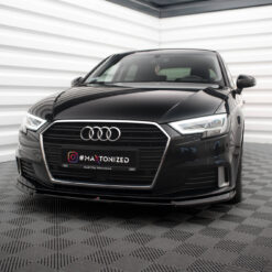 Front Splitter V.2 Audi A3 Sportback 8V Facelift