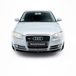 Alternative view of Front Splitter V.2 Audi A4 B7