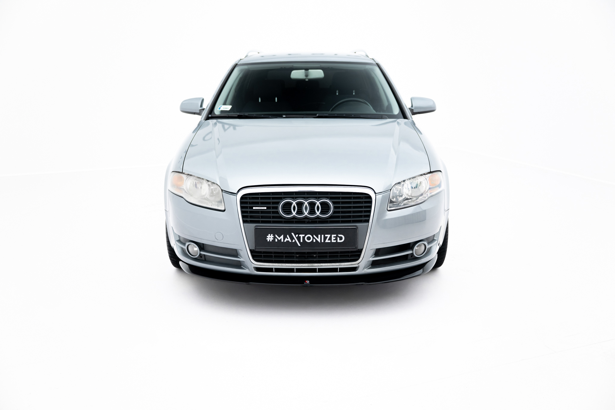 Front Splitter V.2 Audi A4 B7 - Image 2