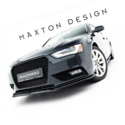 Alternative view of Front Splitter V.2 Audi A4 B8 FL