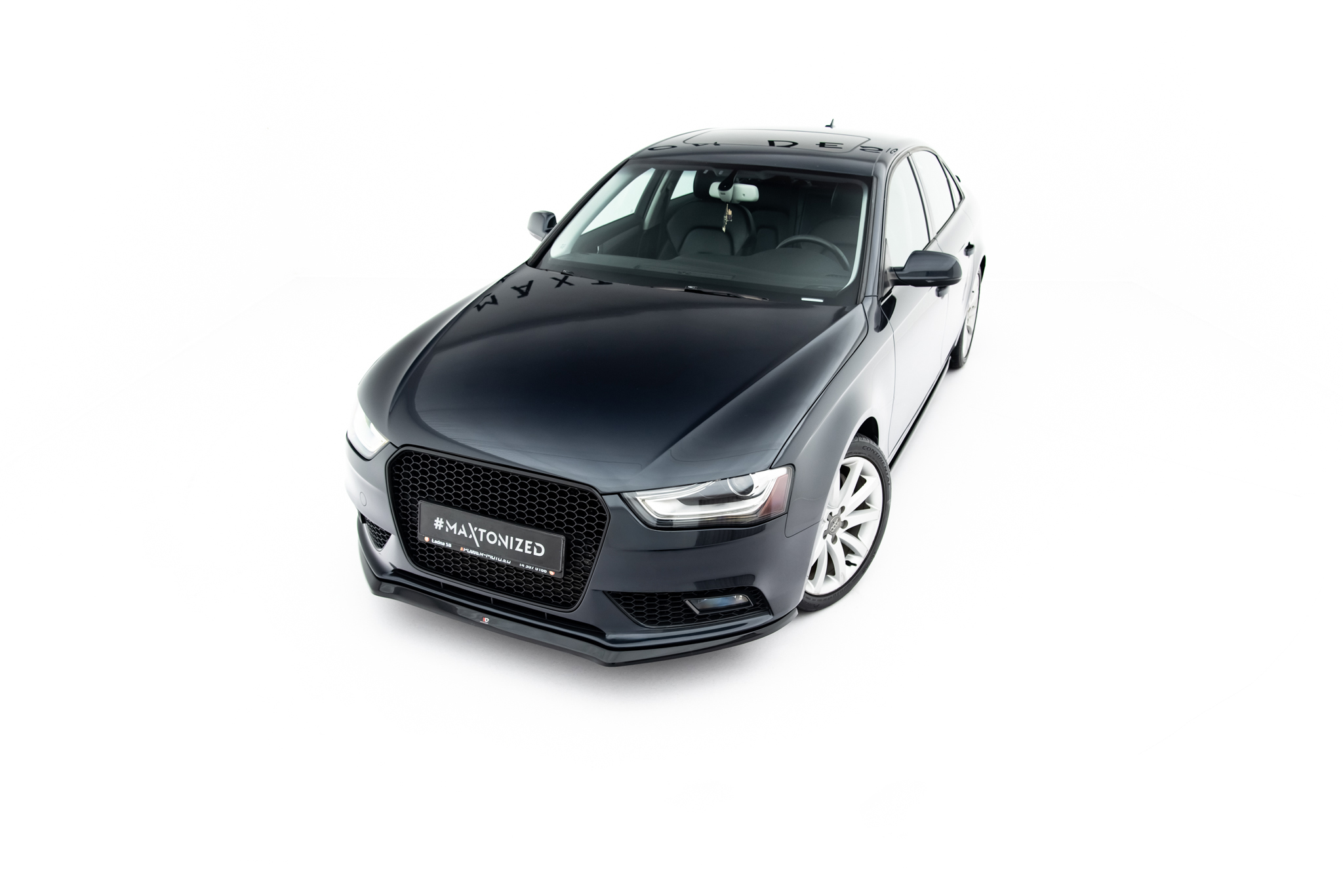 Front Splitter V.2 Audi A4 B8 FL