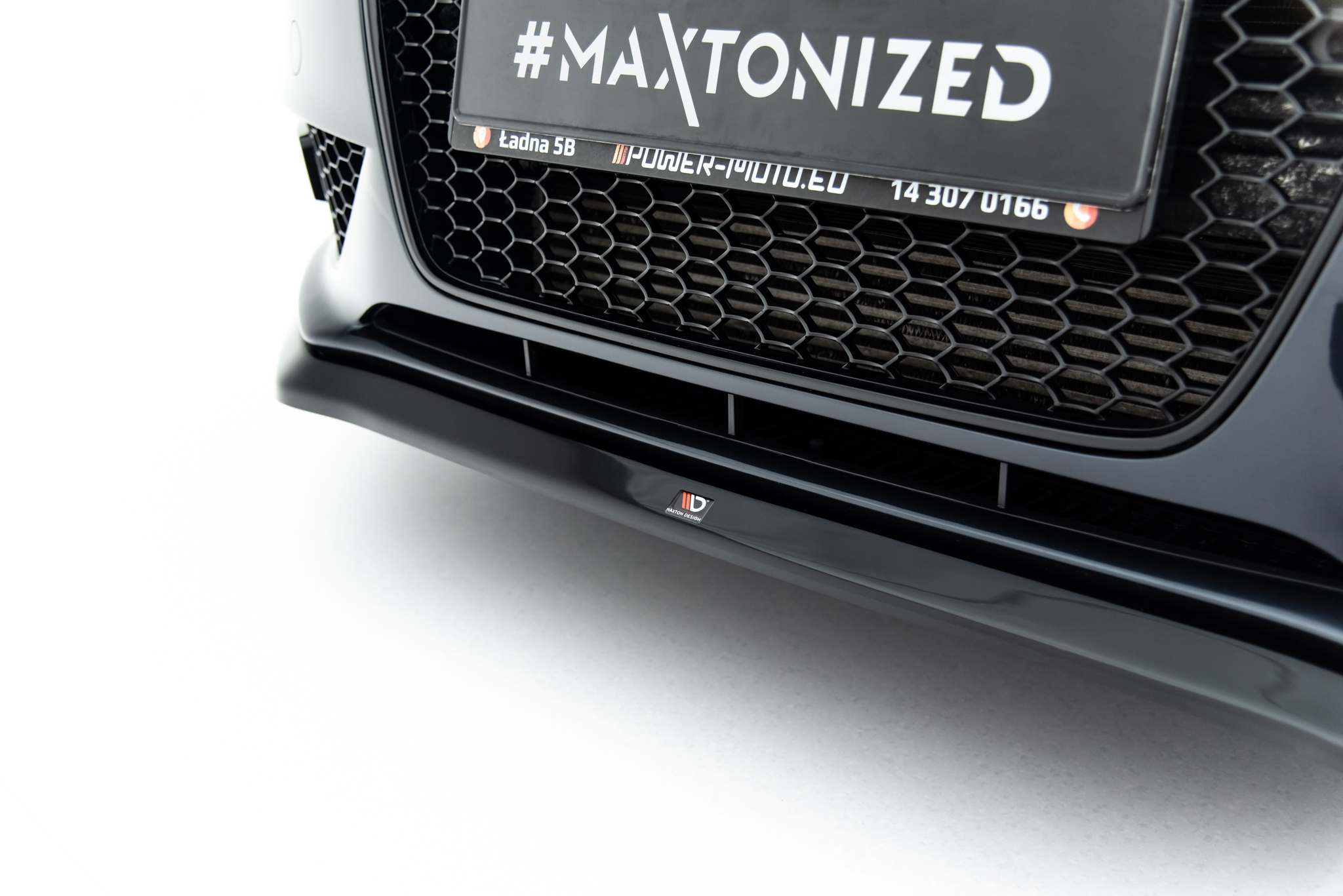 Front Splitter V.2 Audi A4 B8 FL - Image 3