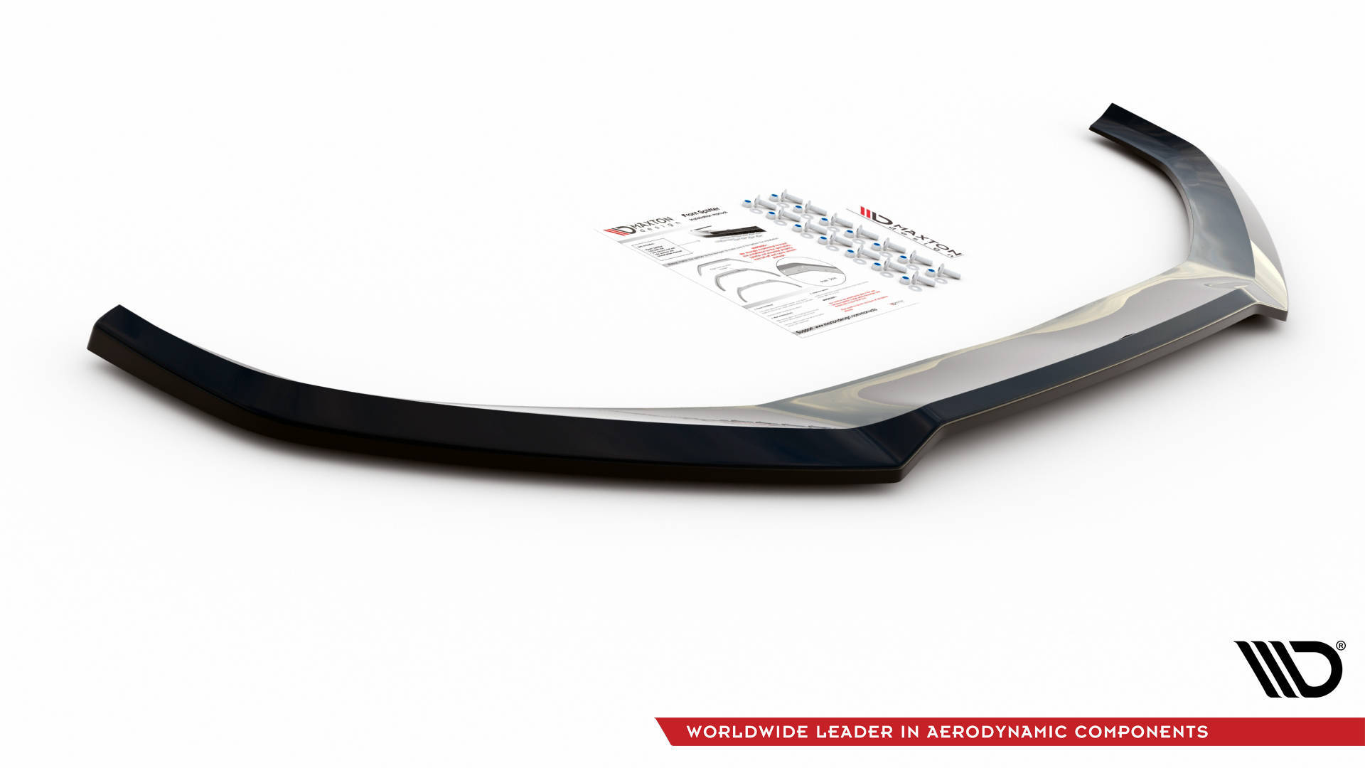 Front Splitter V.2 Audi A4 B9 - Image 4