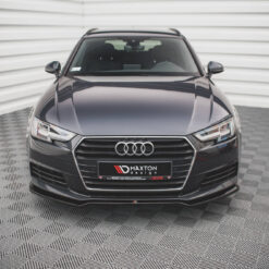 Alternative view of Front Splitter V.2 Audi A4 B9