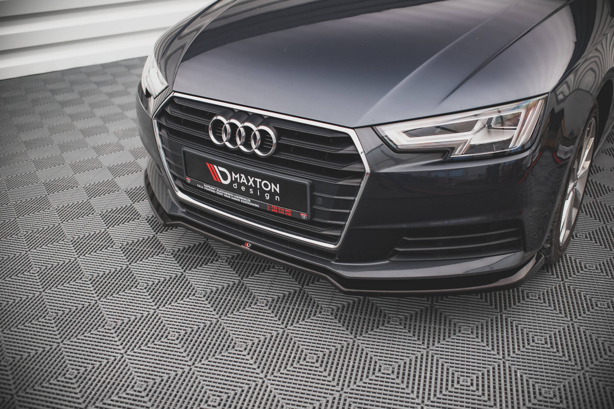 Front Splitter V.2 Audi A4 B9 - Image 3