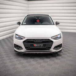 Alternative view of Front Splitter V.2 Audi A4 B9 Facelift