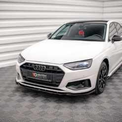 Front Splitter V.2 Audi A4 B9 Facelift