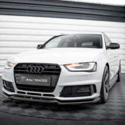 Front Splitter V.2 Audi A4 Competition B8 Facelift