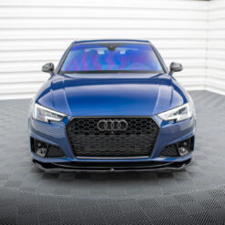 Alternative view of Front Splitter V.2 Audi A4 Competition B9
