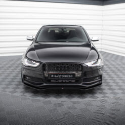 Alternative view of Front Splitter V.2 Audi A4 S-Line / S4 B8 Facelift
