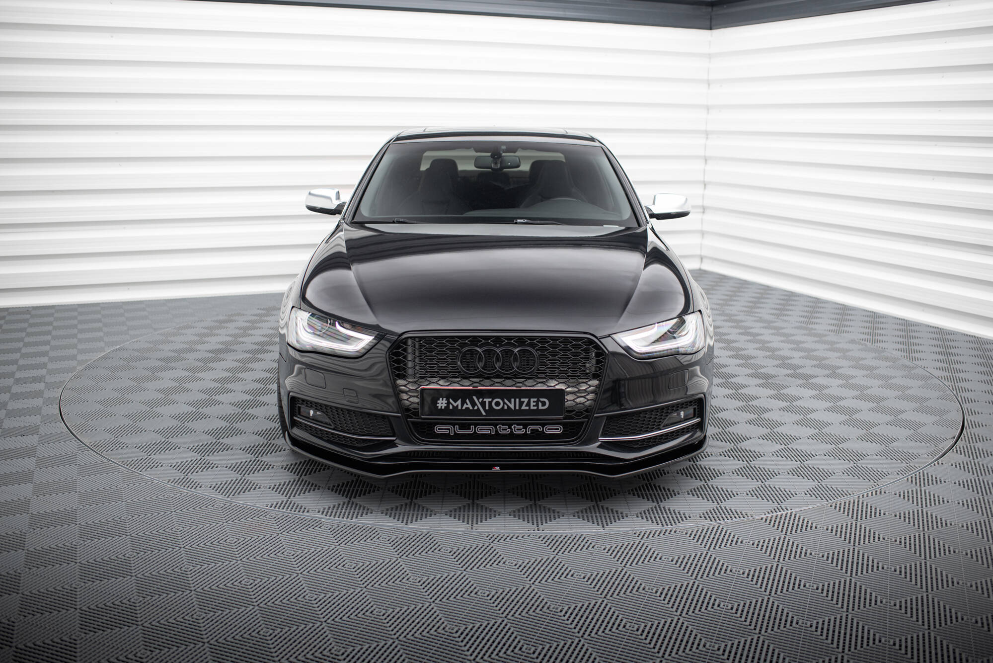 Front Splitter V.2 Audi A4 S-Line / S4 B8 Facelift - Image 2