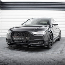 Front Splitter V.2 Audi A4 S-Line / S4 B8 Facelift