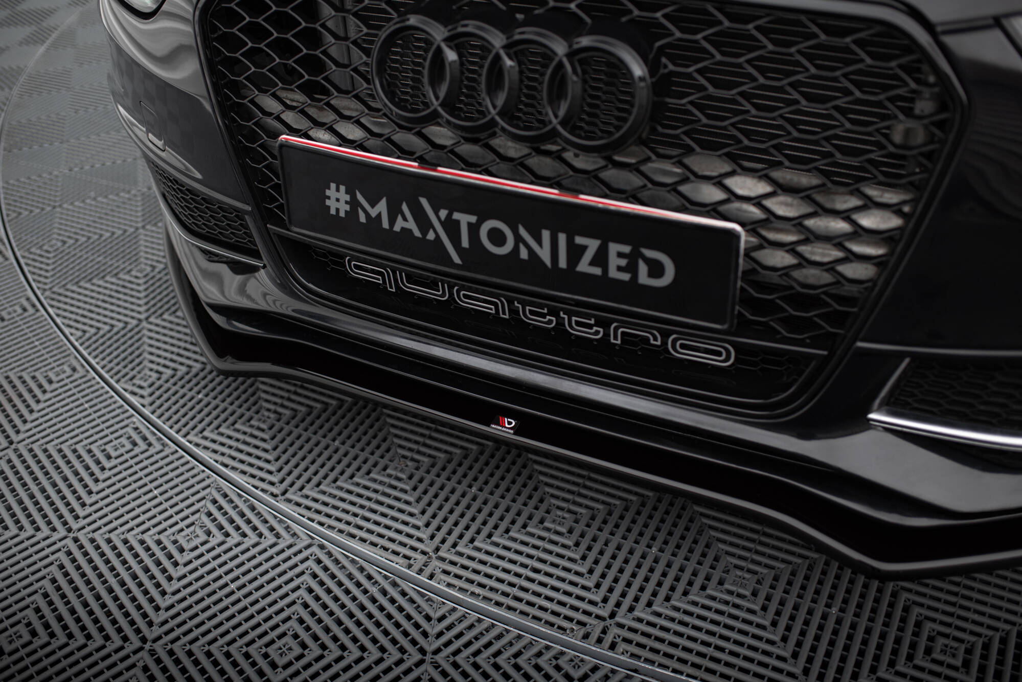 Front Splitter V.2 Audi A4 S-Line / S4 B8 Facelift - Image 3