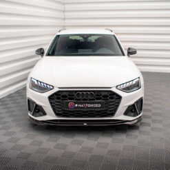 Alternative view of Front Splitter V.2 Audi A4 S-Line / S4 B9 Facelift