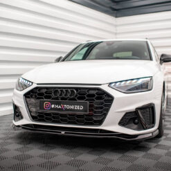Front Splitter V.2 Audi A4 S-Line / S4 B9 Facelift