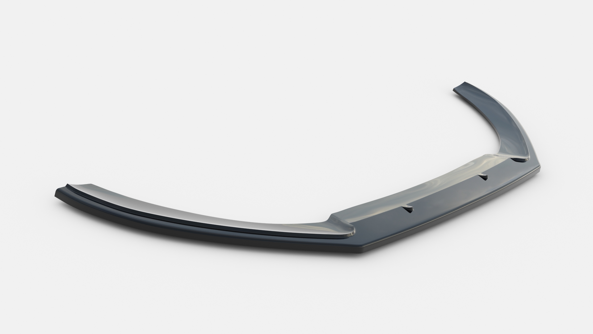 Front Splitter V.2 Audi A4 Sedan / Avant B8 - Image 4