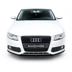 Alternative view of Front Splitter V.2 Audi A4 Sedan / Avant B8