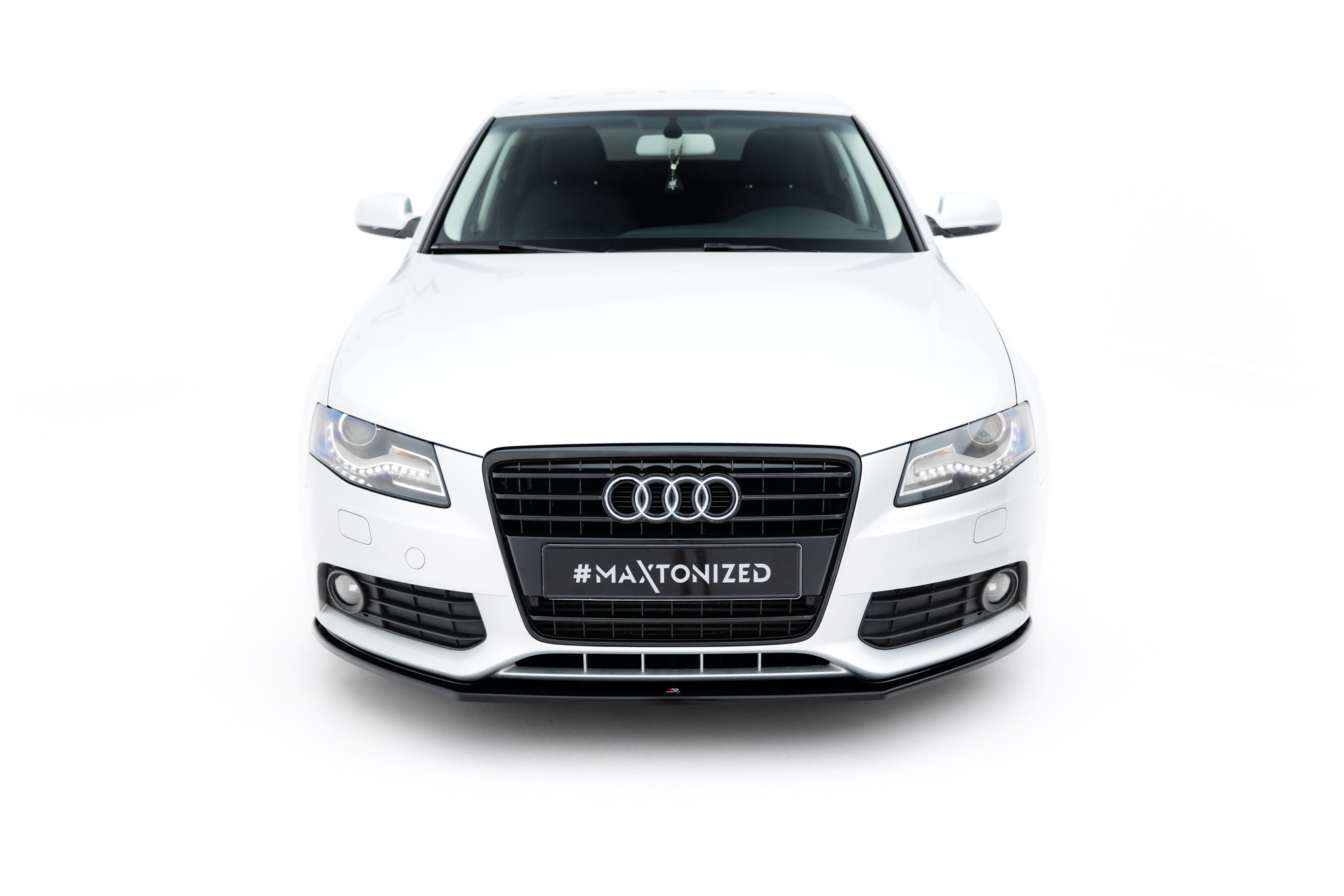 Front Splitter V.2 Audi A4 Sedan / Avant B8 - Image 2