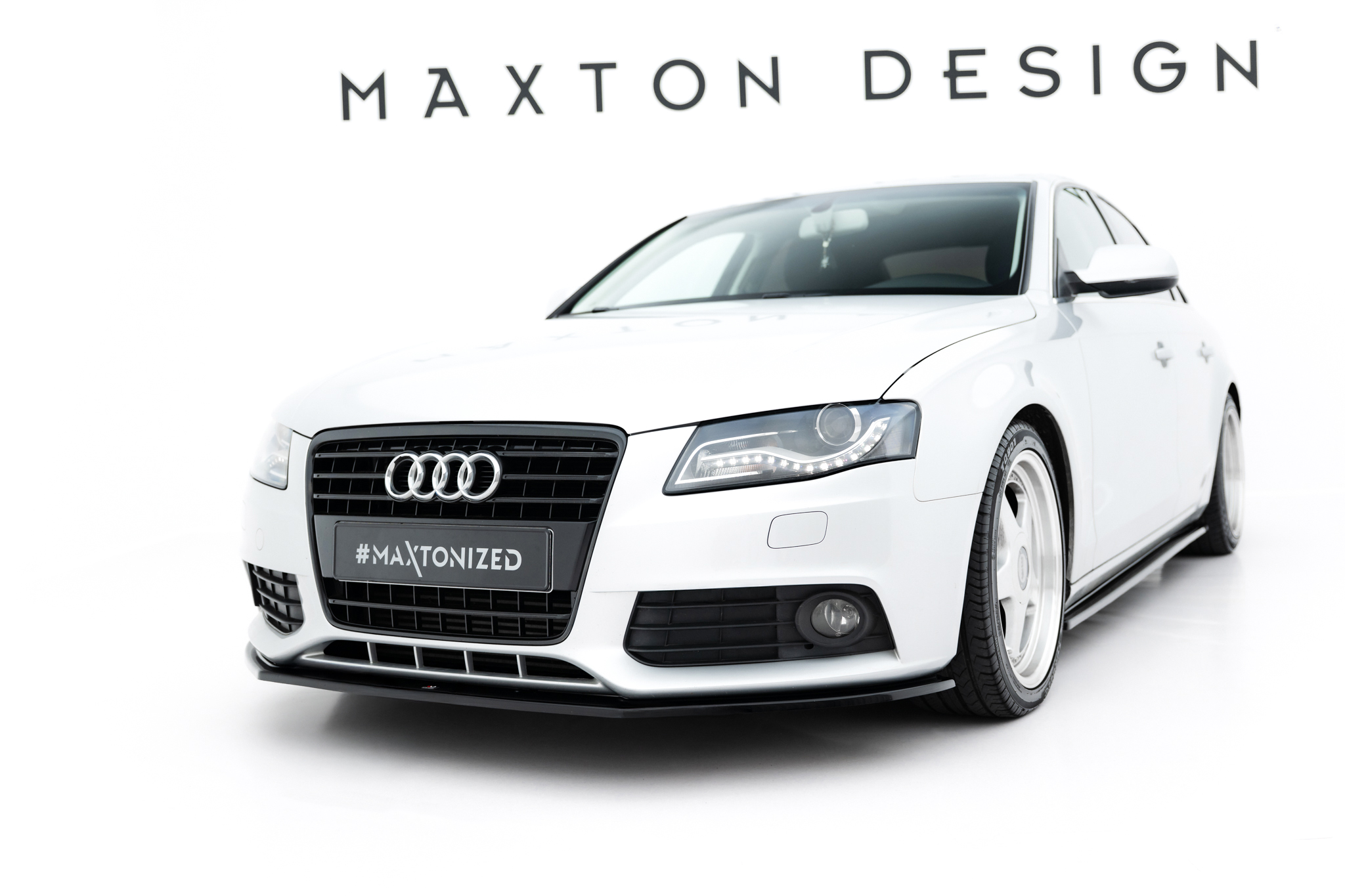 Front Splitter V.2 Audi A4 Sedan / Avant B8