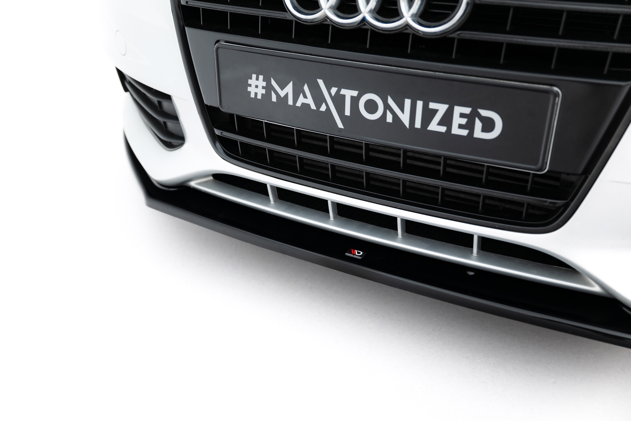 Front Splitter V.2 Audi A4 Sedan / Avant B8 - Image 3
