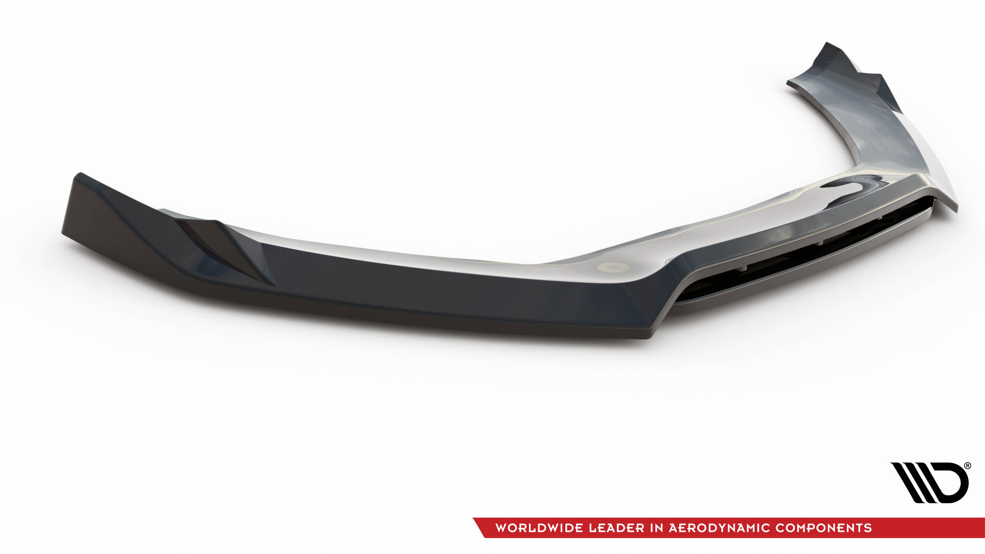 Front Splitter V.2 Audi A5 Coupe / Sportback 8T Facelift - Image 4
