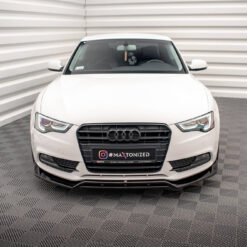 Alternative view of Front Splitter V.2 Audi A5 Coupe / Sportback 8T Facelift