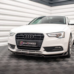 Front Splitter V.2 Audi A5 Coupe / Sportback 8T Facelift