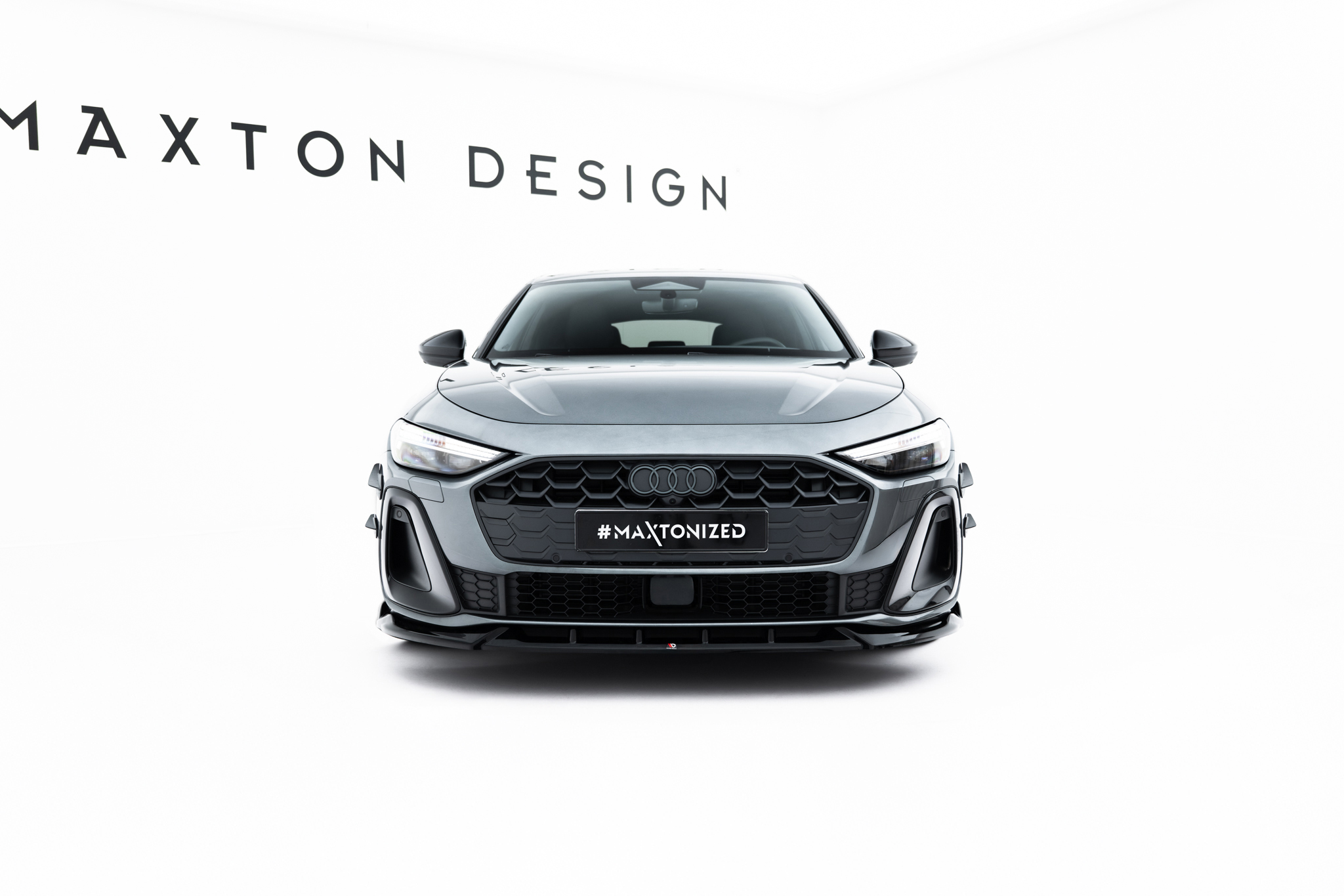 Front Splitter V.2 Audi A5 S-Line / S5 Sedan / Avant B10 - Image 3