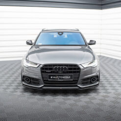 Front Splitter V.2 Audi A6 / A6 C7 S-line/ S6 C7 Facelift