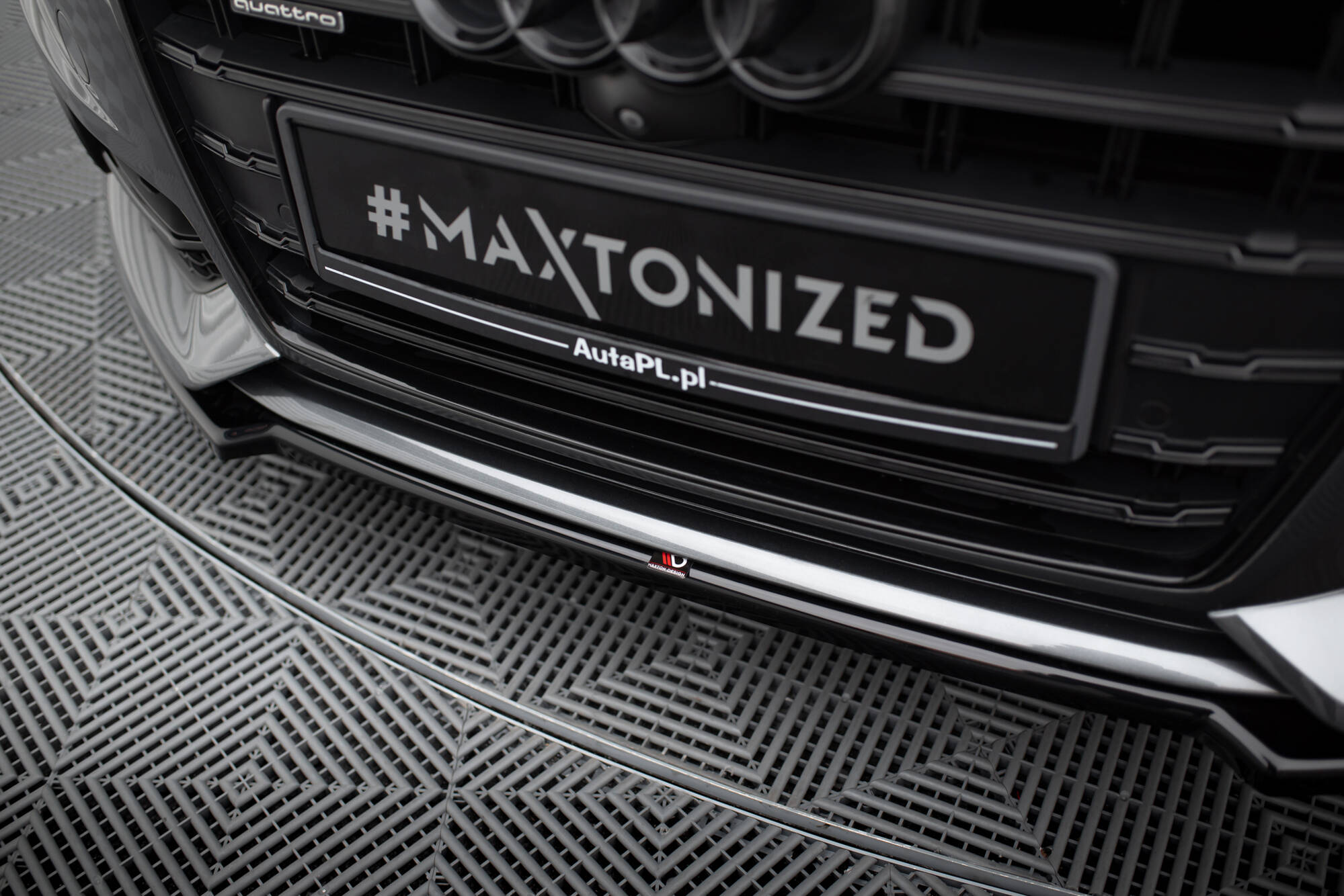 Front Splitter V.2 Audi A6 / A6 C7 S-line/ S6 C7 Facelift - Image 2