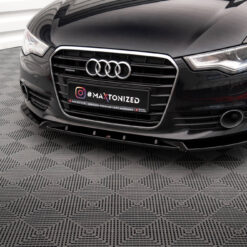 Front Splitter V.2  Audi A6 C7