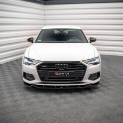 Alternative view of Front Splitter V.2 Audi A6 C8