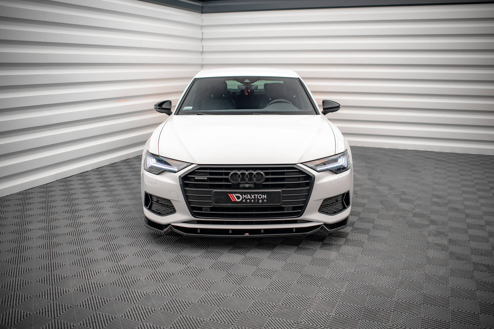 Front Splitter V.2 Audi A6 C8 - Image 2