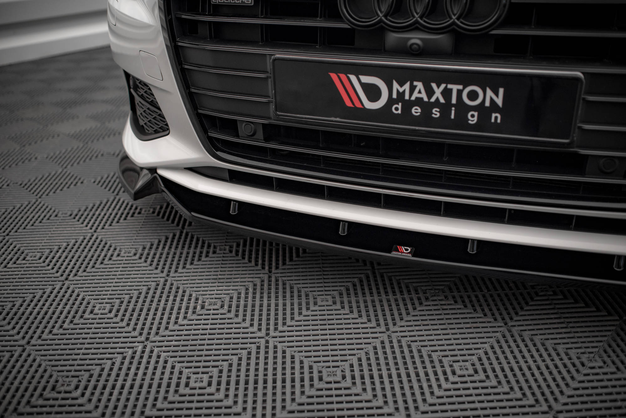 Front Splitter V.2 Audi A6 C8 - Image 3
