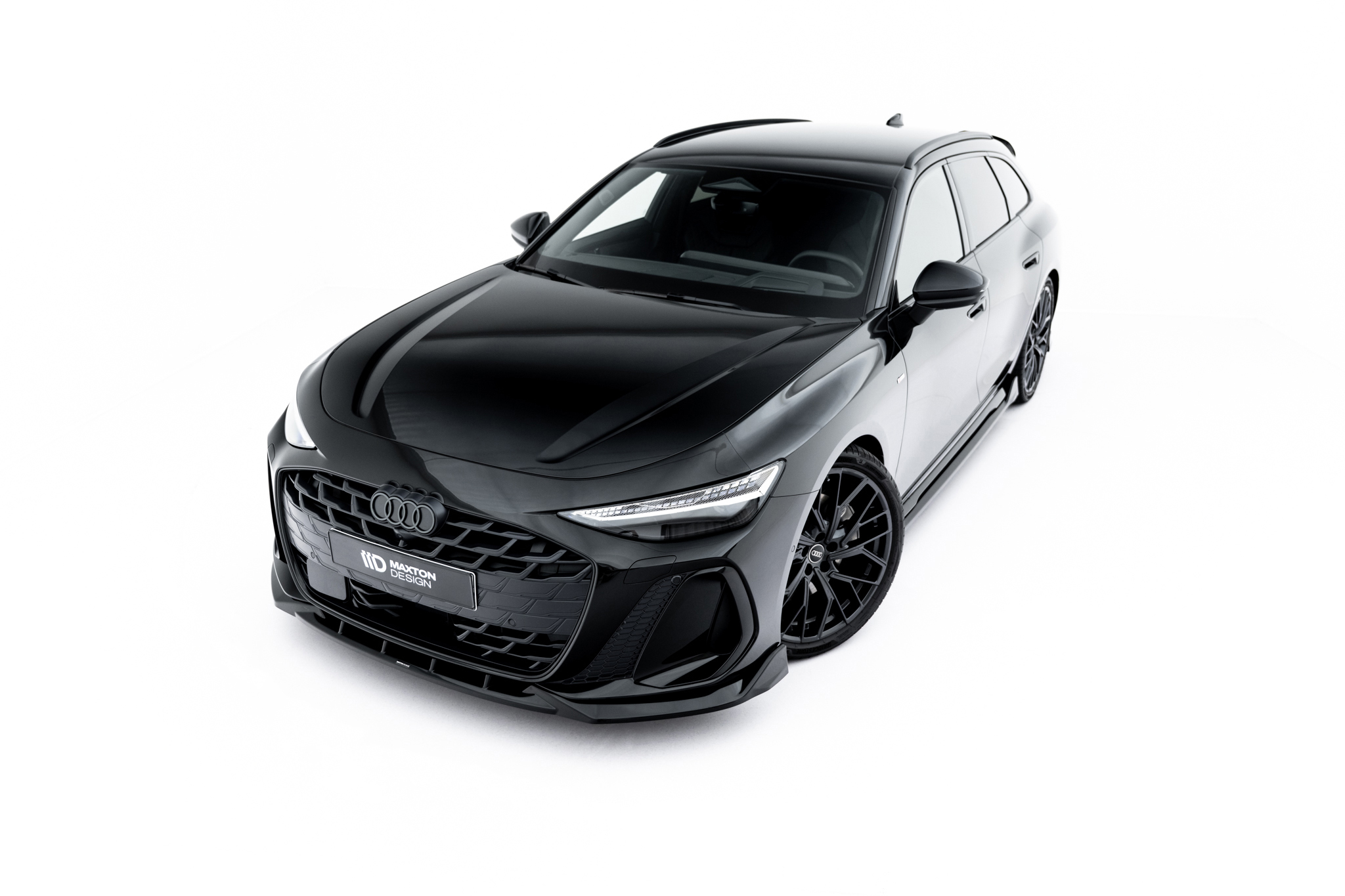 Front Splitter V.2 Audi A6 S-Line C9 - Image 2