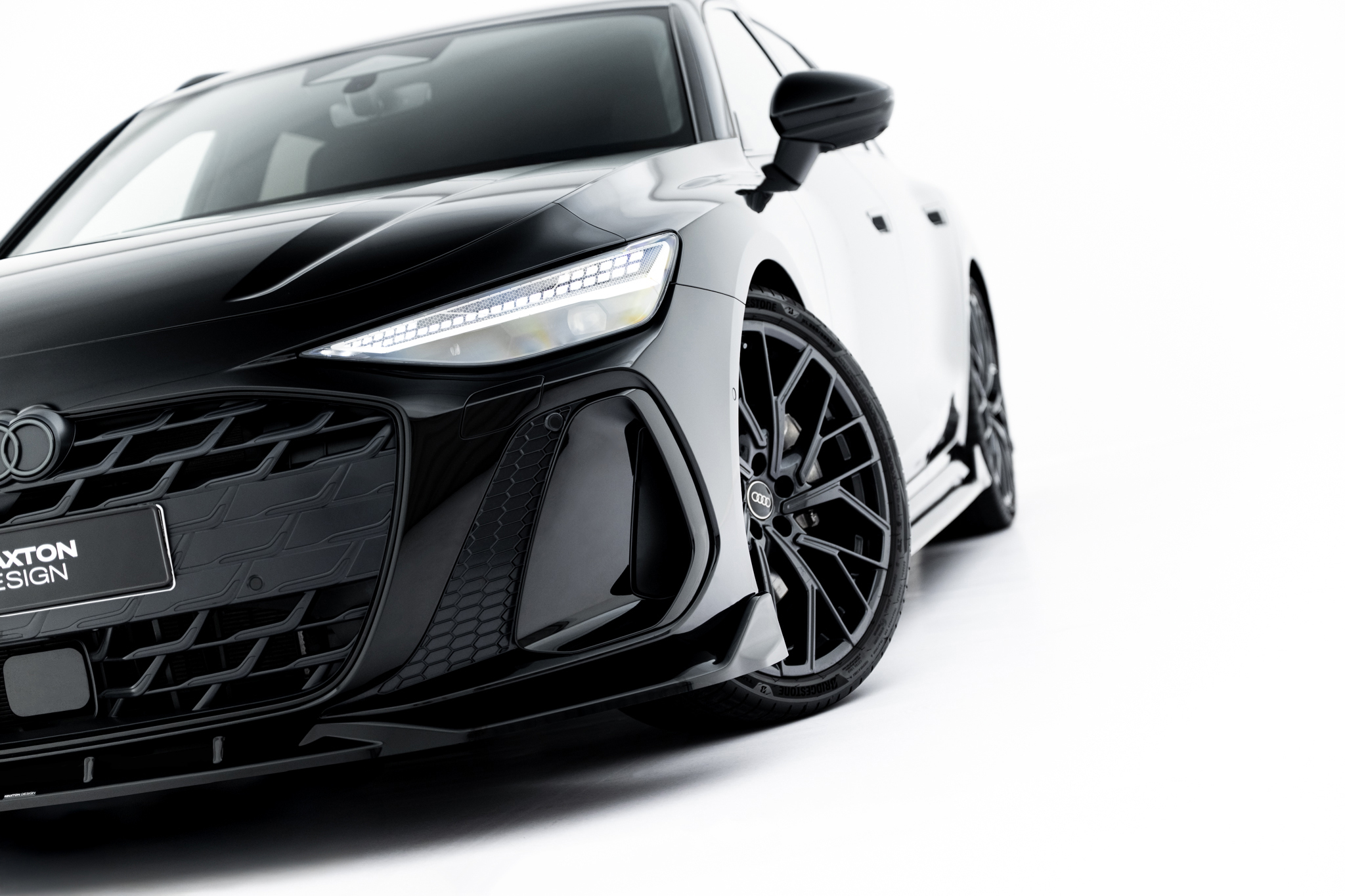 Front Splitter V.2 Audi A6 S-Line C9 - Image 3