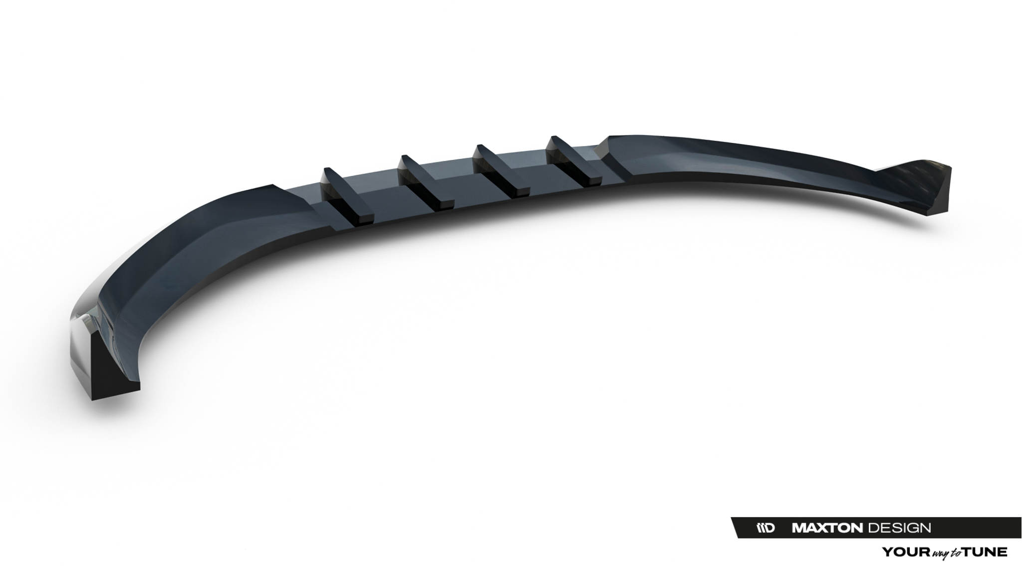 Front Splitter V.2 Audi A6 S-Line C9 - Image 9