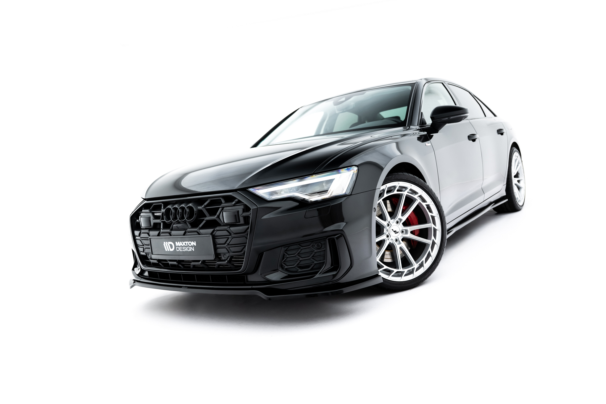 Front Splitter V.2 Audi A6 S-Line / S6 C8 / C8 Facelift - Image 3