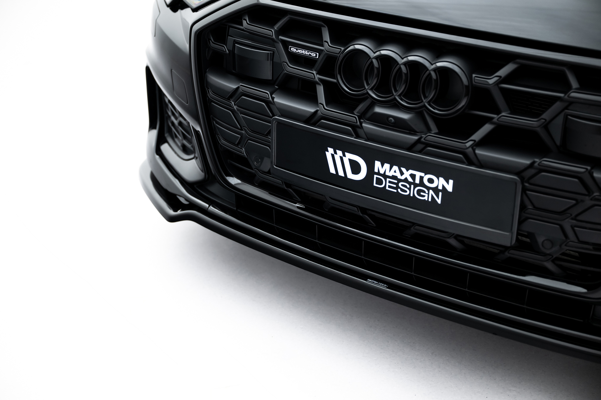 Front Splitter V.2 Audi A6 S-Line / S6 C8 / C8 Facelift - Image 4