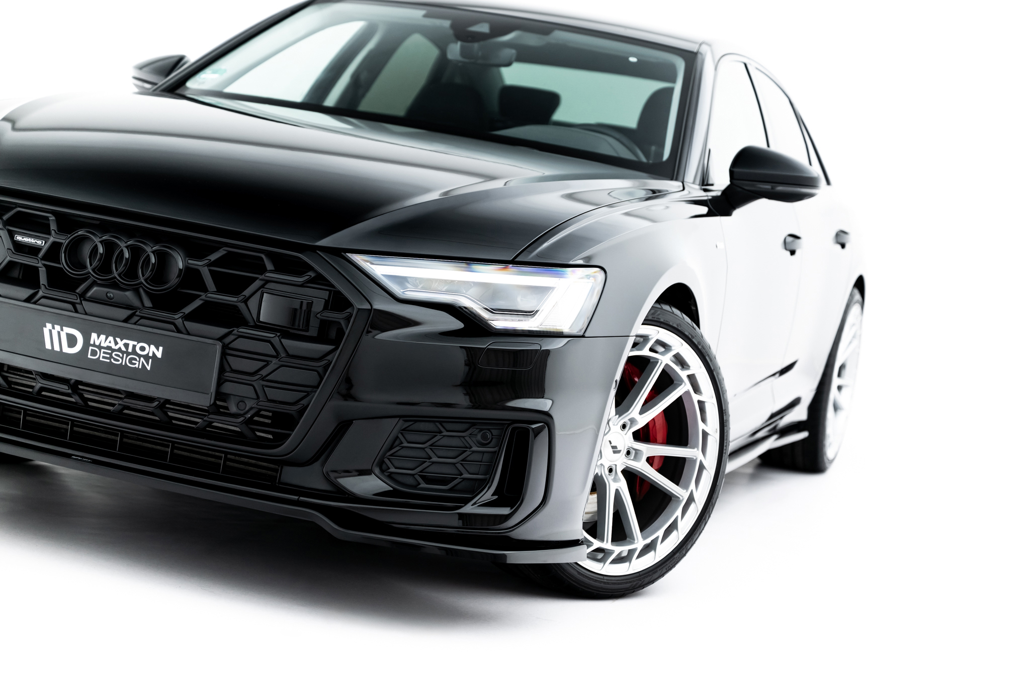 Front Splitter V.2 Audi A6 S-Line / S6 C8 / C8 Facelift - Image 5