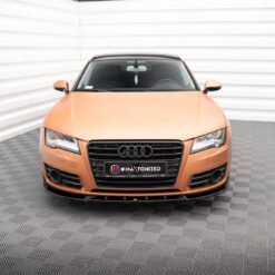 Alternative view of Front Splitter V.2 Audi A7 C7