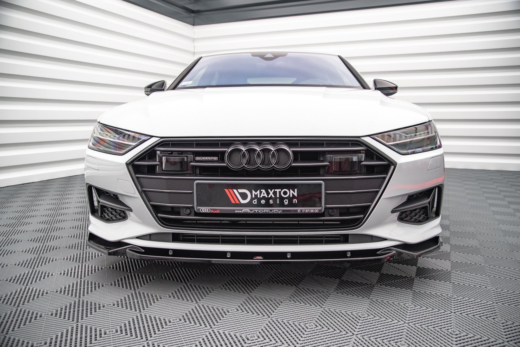 Front Splitter V.2 Audi A7 C8 - Image 2