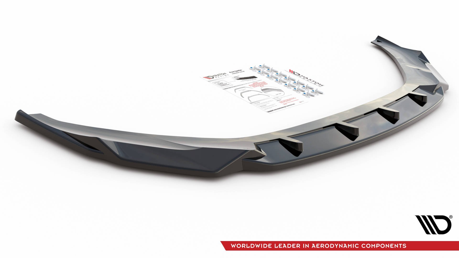 Front Splitter V.2 Audi A7 C8 - Image 3