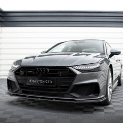 Front Splitter V.2 Audi A7 S-Line C8 / S7 C8 / C8 Facelift / S7 Facelift